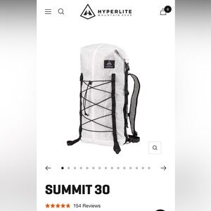 Hyperlite Summit 30 backpack